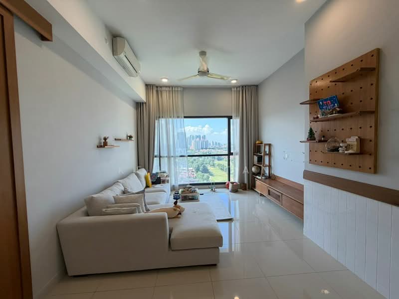 Service Residence for Sale at Cyperus @ Tropicana Gardens - Kenny Tan - Living Room - PropertyGuru.com.my