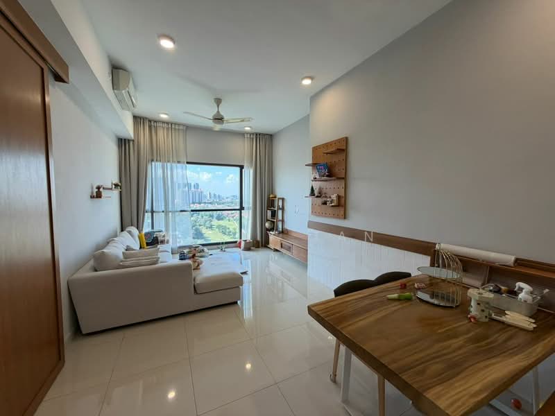 Service Residence for Sale at Cyperus @ Tropicana Gardens - Kenny Tan - Living Room - PropertyGuru.com.my