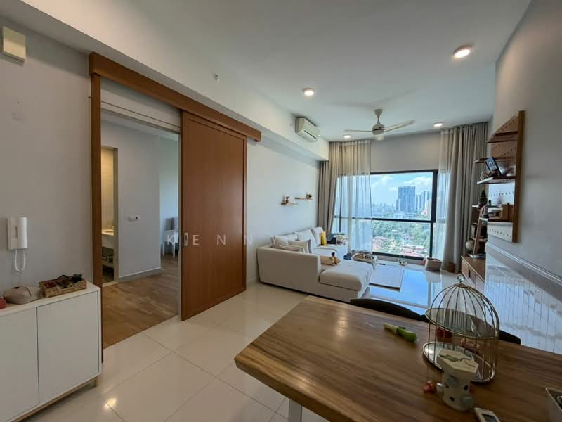 Service Residence for Sale at Cyperus @ Tropicana Gardens - Kenny Tan - Living Room - PropertyGuru.com.my
