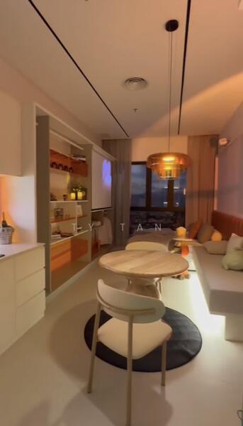 Service Residence for Sale at Summer Suites - Residensi Bukit Meldrum - Ty Tan - Living Room - PropertyGuru.com.my