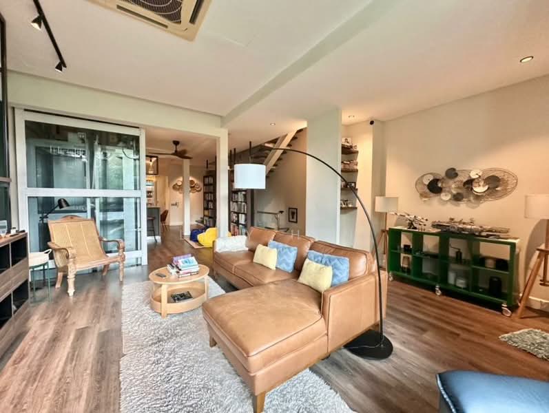 Vila Berkembar untuk Dijual di Bukit Kiara (Kuala Lumpur) - Lily Hun - Living Room - PropertyGuru.com.my