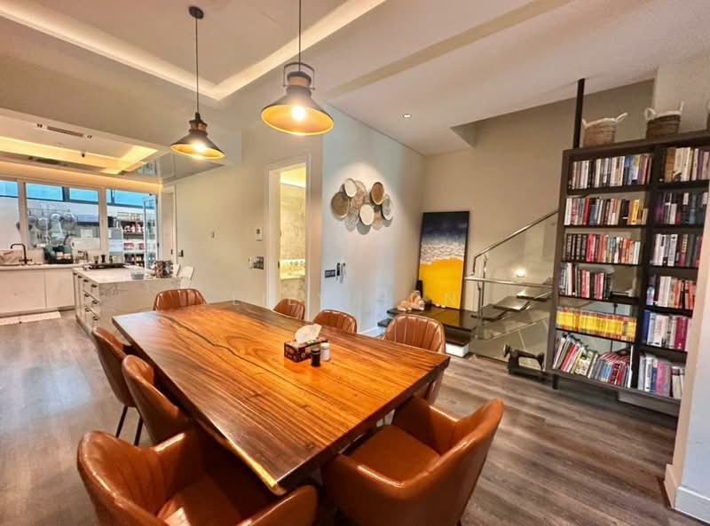 Vila Berkembar untuk Dijual di Bukit Kiara (Kuala Lumpur) - Lily Hun - Kitchen - PropertyGuru.com.my