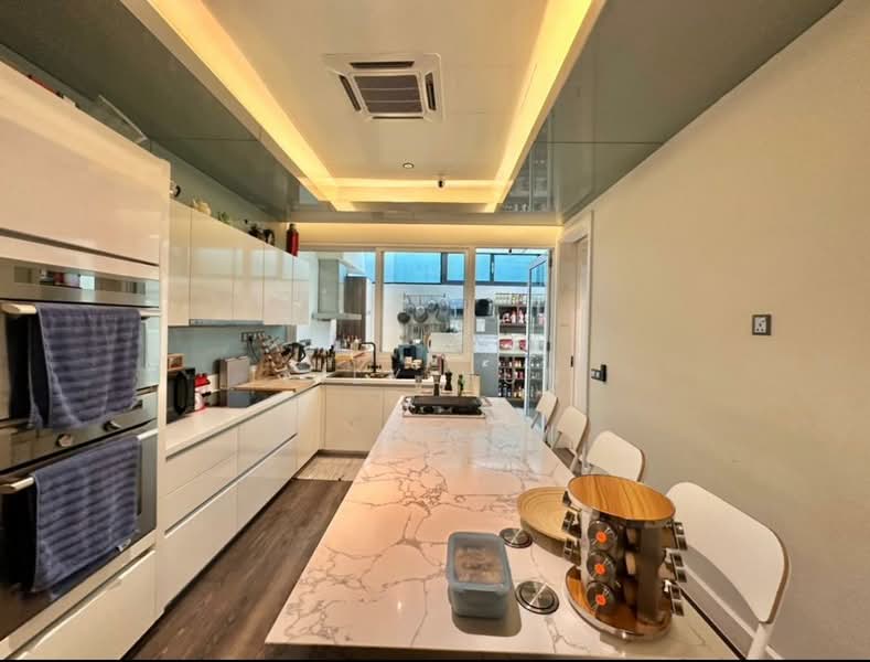 Vila Berkembar untuk Dijual di Bukit Kiara (Kuala Lumpur) - Lily Hun - Kitchen - PropertyGuru.com.my