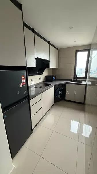 Service Residence for Rent at Duta Park Residences - Jack Chan - Kitchen - PropertyGuru.com.my