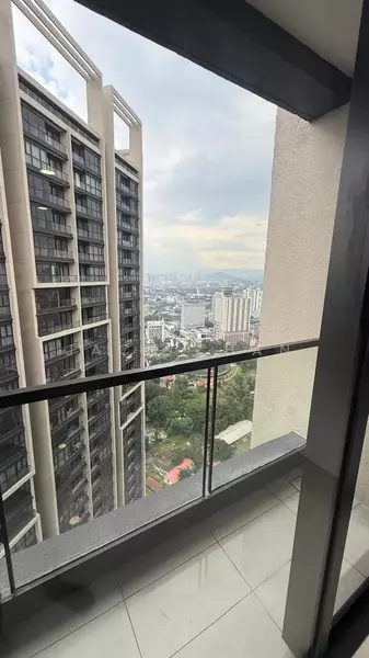 Service Residence for Rent at Duta Park Residences - Jack Chan - Balcony - PropertyGuru.com.my