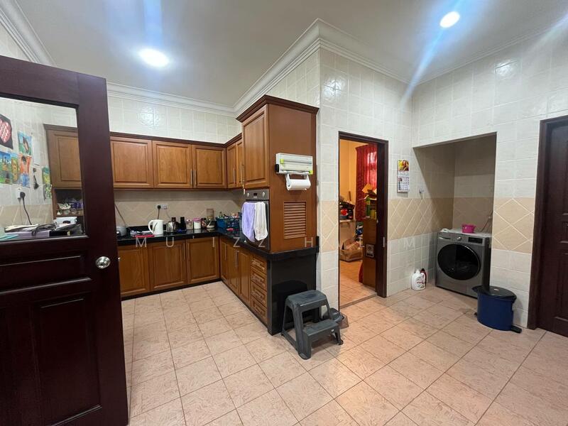 Bungalow for Sale in Kota Warisan (Sepang) - Mu'izz Halim - Kitchen - PropertyGuru.com.my