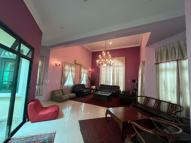 Bungalow for Sale in Kota Warisan (Sepang) - Mu'izz Halim - Living Room - PropertyGuru.com.my