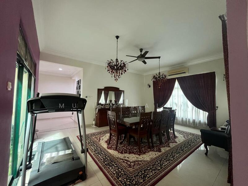 Bungalow for Sale in Kota Warisan (Sepang) - Mu'izz Halim - Dining Room - PropertyGuru.com.my