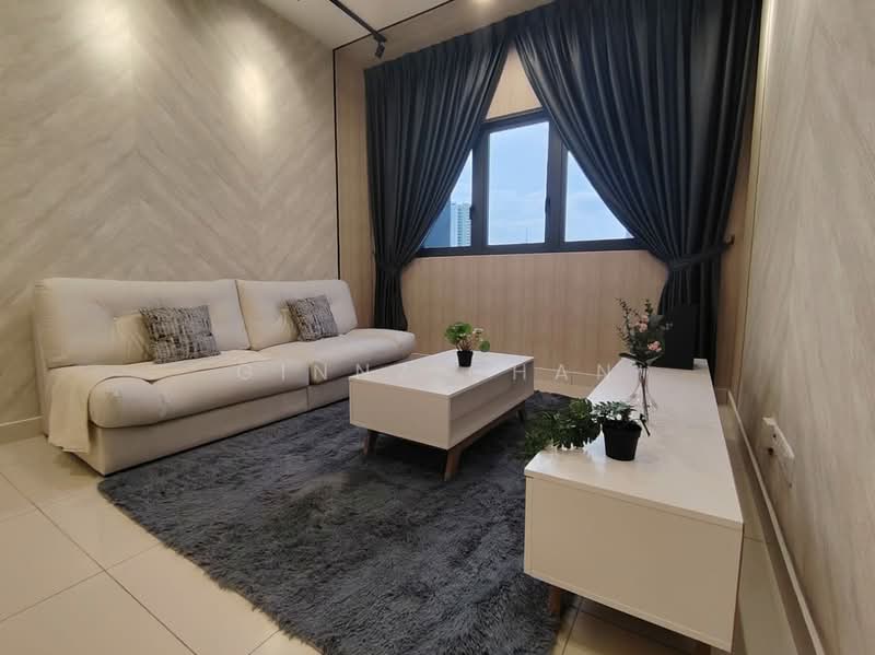 Service Residence for Rent at Nexus Taman Pertama - Ginnz Chan - Living Room - PropertyGuru.com.my