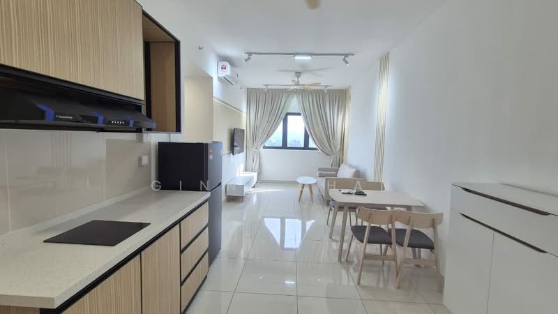 Servis Apartment untuk Disewa di Nexus Taman Pertama - Ginnz Chan - Living Room - PropertyGuru.com.my