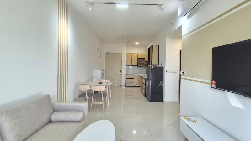 Servis Apartment untuk Disewa di Nexus Taman Pertama - Ginnz Chan - Living Room - PropertyGuru.com.my