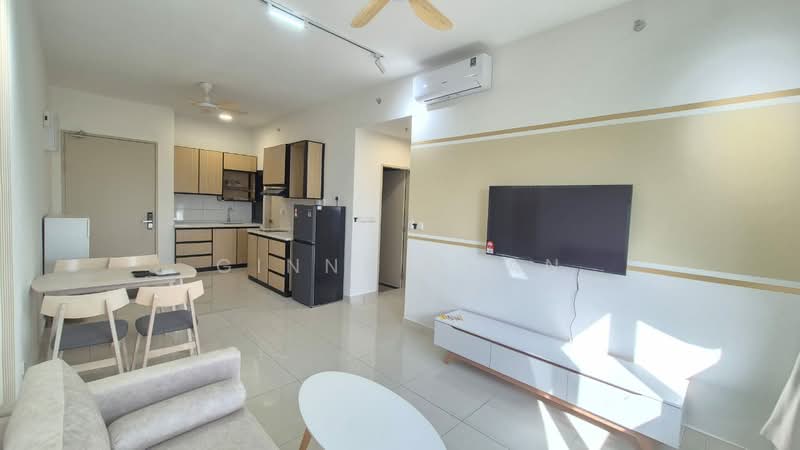 Servis Apartment untuk Disewa di Nexus Taman Pertama - Ginnz Chan - Living Room - PropertyGuru.com.my