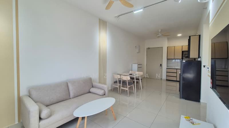 Servis Apartment untuk Disewa di Nexus Taman Pertama - Ginnz Chan - Living Room - PropertyGuru.com.my
