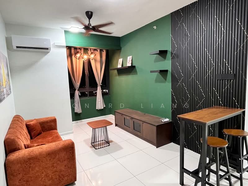 Horizon Suites untuk Untuk Disewa - RM 1,500 /bulan, Mac 2026 - Living Room - PropertyGuru.com.my