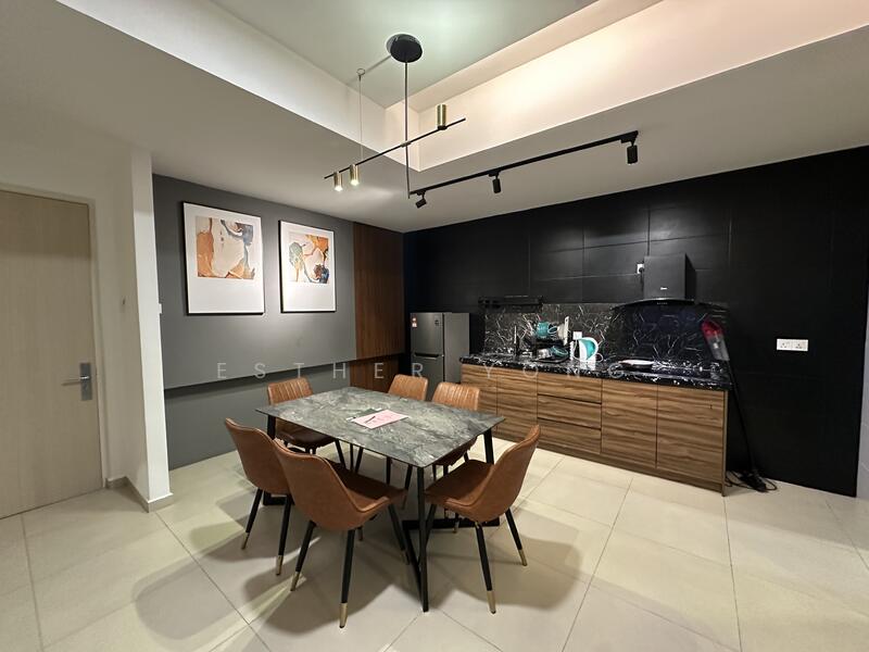 Service Residence for Rent at Reizz Residence - Esther Yong - Dining Room - PropertyGuru.com.my