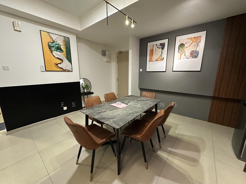 Service Residence for Rent at Reizz Residence - Esther Yong - Dining Room - PropertyGuru.com.my