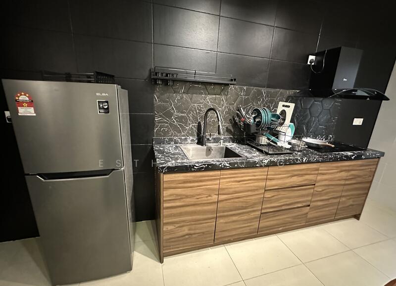 Service Residence for Rent at Reizz Residence - Esther Yong - Kitchen - PropertyGuru.com.my
