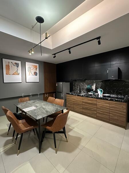Service Residence for Rent at Reizz Residence - Esther Yong - Kitchen - PropertyGuru.com.my