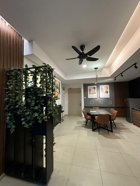 Service Residence for Rent at Reizz Residence - Esther Yong - Dining Room - PropertyGuru.com.my
