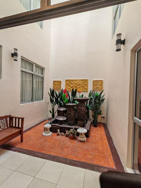 Semi-Detached House for Sale in Setia Alam (Selangor) - Alwin Lee - Garden - PropertyGuru.com.my