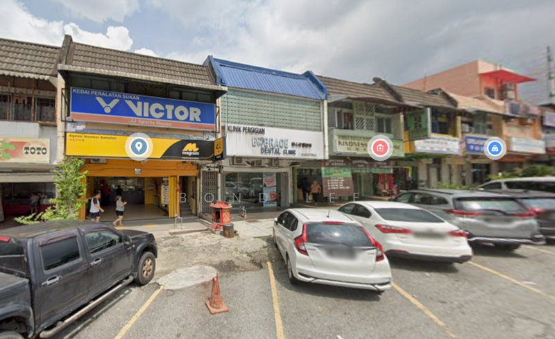 For Rent - Taman Bukit Maluri 1st Floor Shop Office For Rent Menjalara