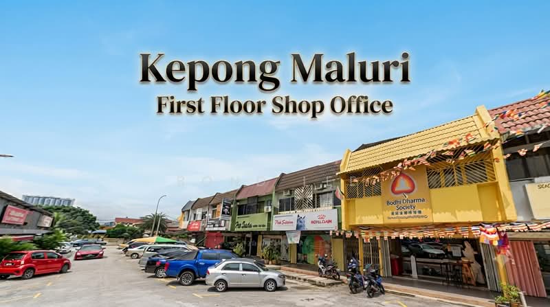 Shop / Office for Rent in Taman Bukit Maluri (Kepong) - Bond Lee - PropertyGuru.com.my