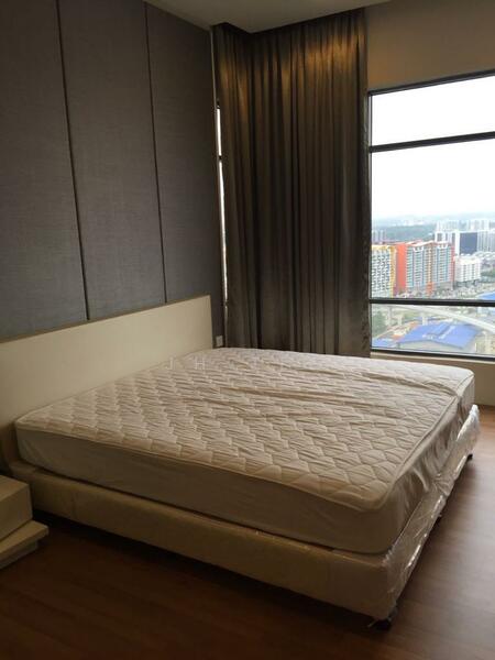 Service Residence for Rent at Eve Suite / NZX Square - JH Tee - Bedroom - PropertyGuru.com.my