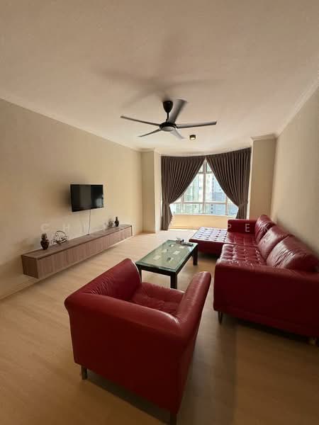 Endah Regal Condominium untuk Untuk Dijual - RM 400,000, Mac 2026 - Living Room - PropertyGuru.com.my