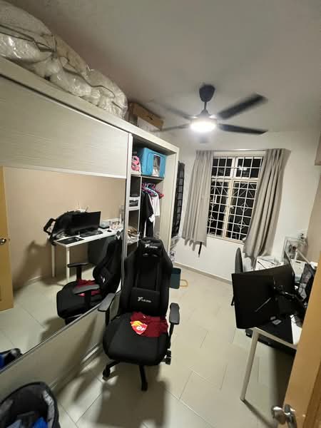 Apartment for Rent at Subang Perdana Goodyear Court 7 - James Loh - Bedroom - PropertyGuru.com.my