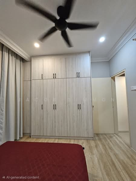 Kondominium untuk Disewa di Lakefront Homes - Jacob Simmon - Bedroom - PropertyGuru.com.my