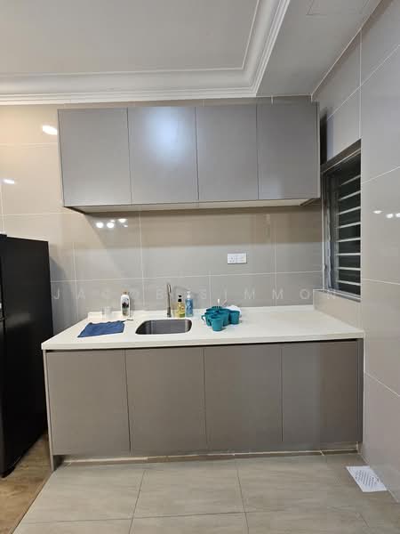 Kondominium untuk Disewa di Lakefront Homes - Jacob Simmon - Kitchen - PropertyGuru.com.my