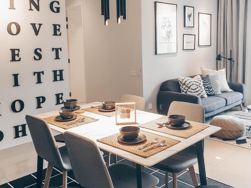 Condominium for Rent at Nidoz Residences @ Desa Petaling - Robert See - Dining Room - PropertyGuru.com.my