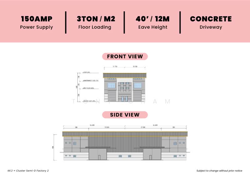Semi-D Factory for Sale in Kapar Industrial Park (Kapar) - Tony Cham - PropertyGuru.com.my