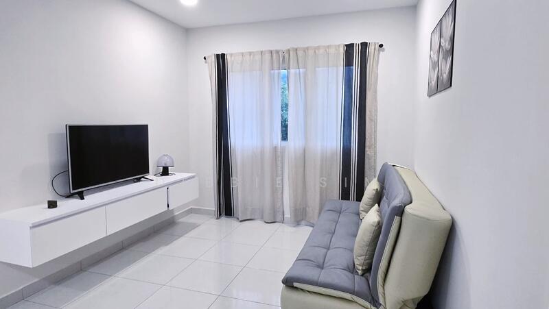 Condominium for Rent at Fairview Residence - Debbie Sim - Living Room - PropertyGuru.com.my