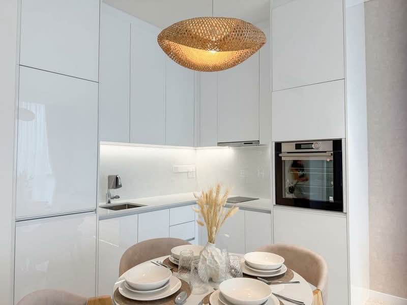 SO Sofitel Kuala Lumpur Residences untuk Untuk Disewa - RM 7,500 /bulan, Apr 2026 - Kitchen - PropertyGuru.com.my