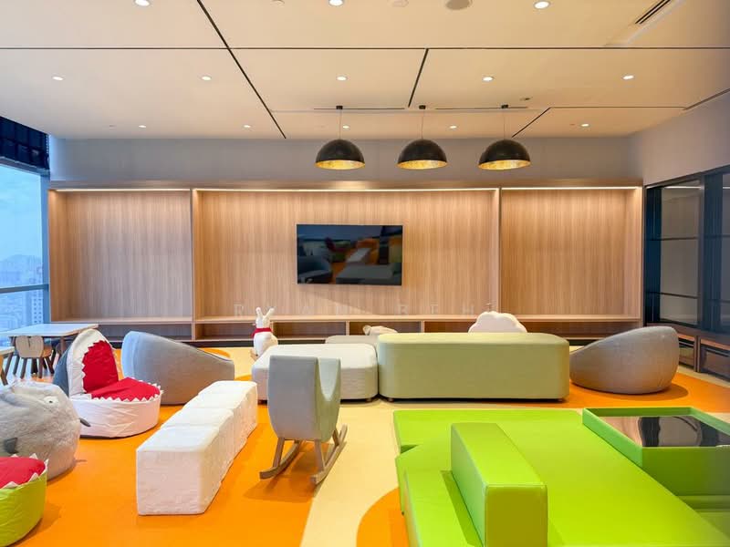 SO Sofitel Kuala Lumpur Residences untuk Untuk Disewa - RM 7,500 /bulan, Apr 2026 - Living Room - PropertyGuru.com.my