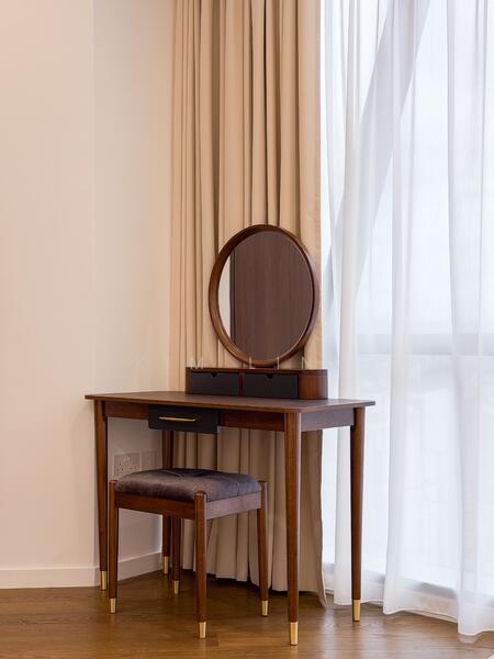 Service Residence for Rent at Jewel by Oxley KLCC - Kim Ling - Master Bedroom - PropertyGuru.com.my