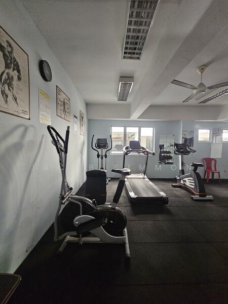 Townhouse for Sale at Avant Court Condominium - Jacob Simmon - Gym - PropertyGuru.com.my