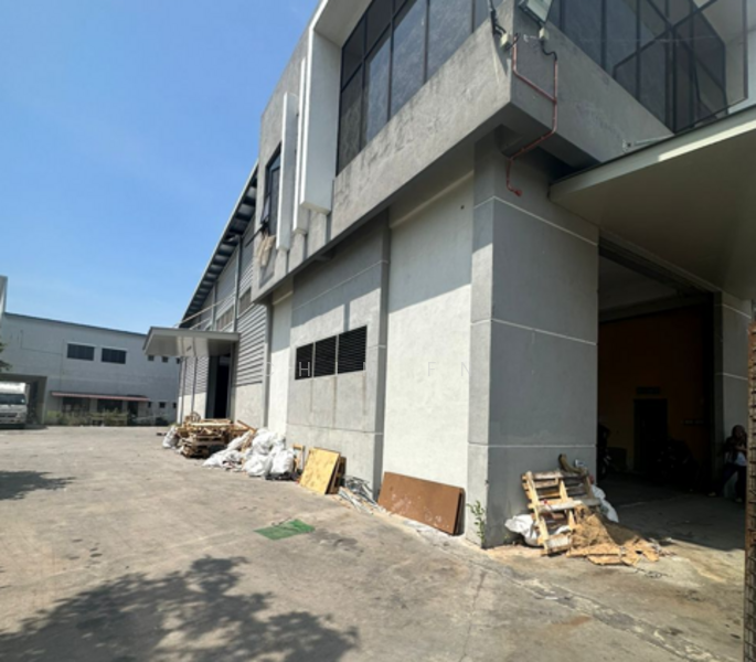 Taman Perindustrian Krubong untuk Untuk Disewa - RM 15,000 /bulan, Feb 2026 - Exterior - PropertyGuru.com.my