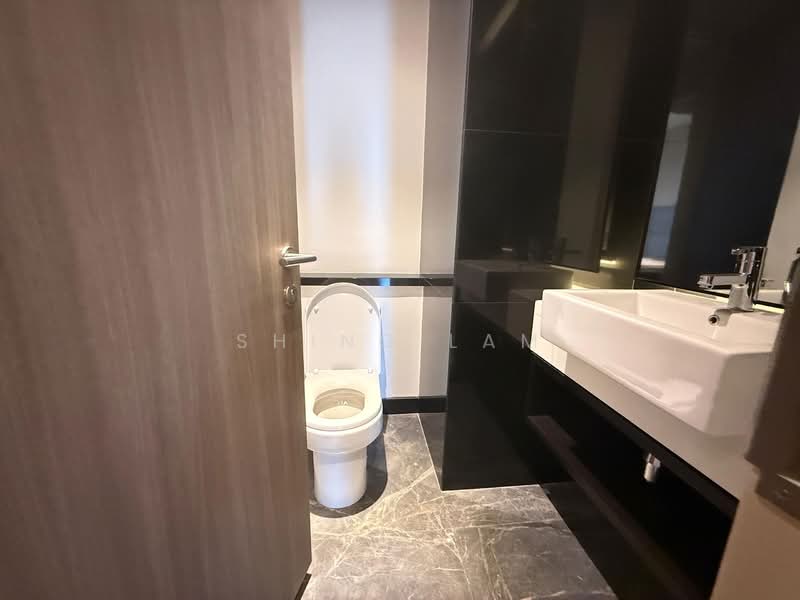 Service Residence for Rent at Straits Residences - Shing Lam - Bathroom - PropertyGuru.com.my