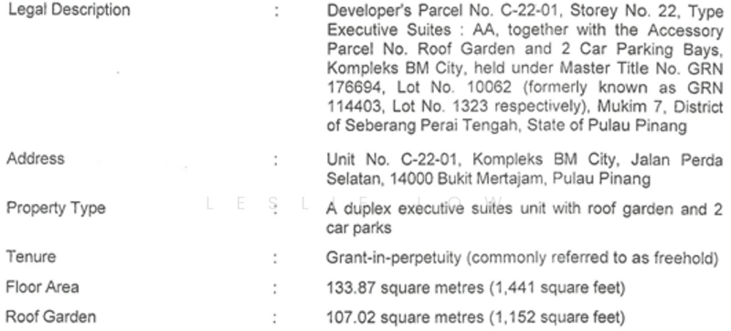 BM City Suites @ BM City Mall untuk Untuk Dijual - RM 349,000, Mac 2026 - PropertyGuru.com.my