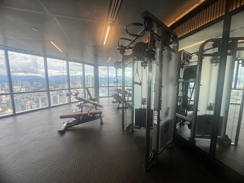 SO Sofitel Kuala Lumpur Residences untuk Untuk Dijual - RM 1,446,609, Apr 2026 - Gym - PropertyGuru.com.my