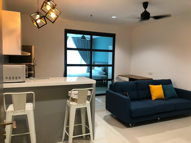 Service Residence for Sale at H2O Residences - Cat Ho - Kitchen - PropertyGuru.com.my