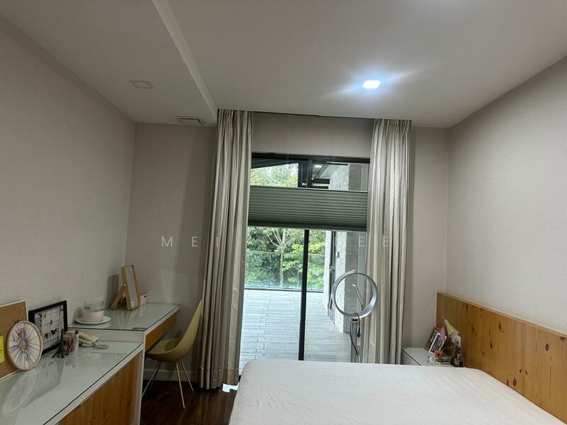 Twin Palms, Sungai Long Bedroom