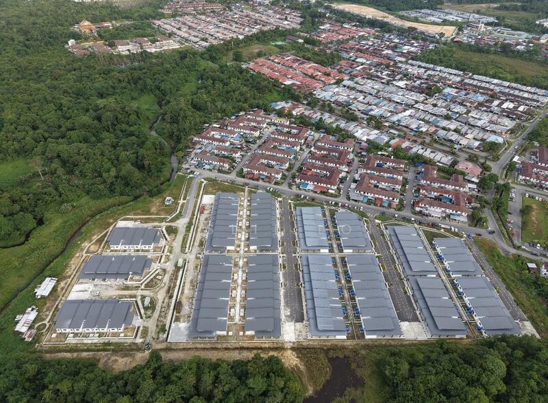 1-storey Terraced House for Sale in Taman Malihah (Kuching) - Leslie Loi - PropertyGuru.com.my