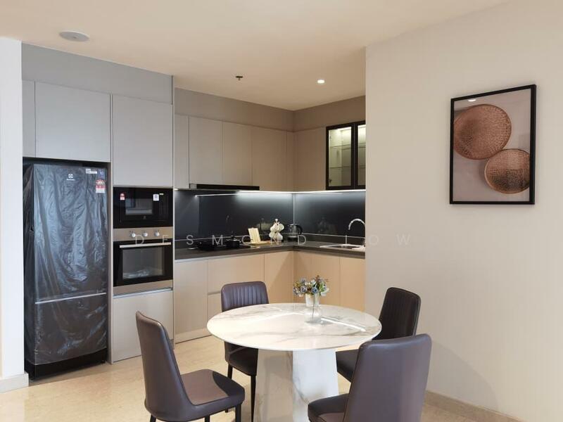 Service Residence for Rent at Marriott Residence @ Gurney - Desmond Low - Kitchen - PropertyGuru.com.my