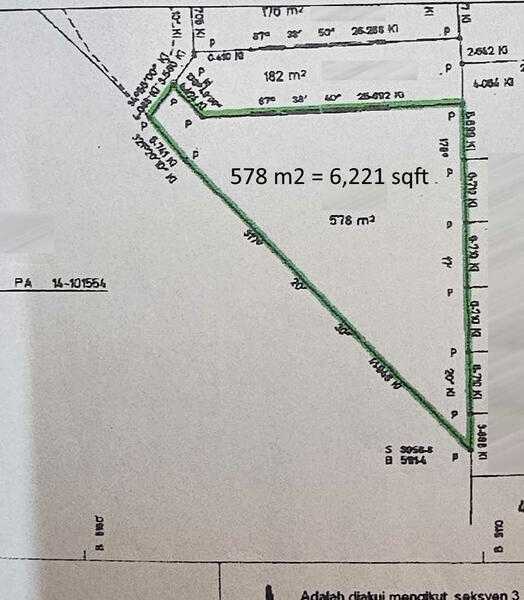 Untuk Dijual - Medan Damansara