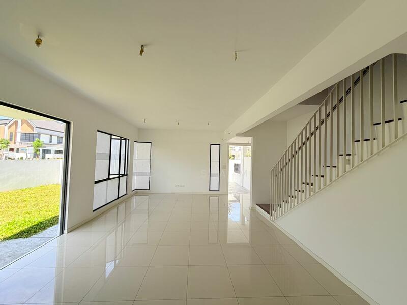 2-storey Terraced House for Sale in Kota Emerald (Rawang) - CK Sam - Living Room - PropertyGuru.com.my