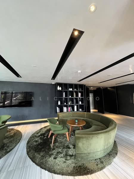 Service Residence for Sale at Le Nouvel - Alice Moo - Living Room - PropertyGuru.com.my