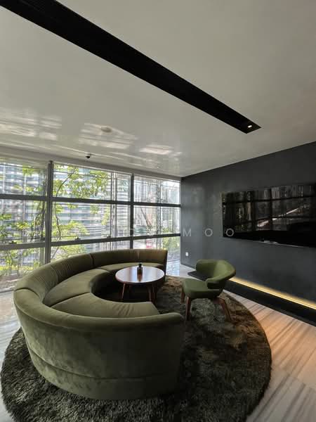 Service Residence for Sale at Le Nouvel KLCC - Alice Moo - Living Room - PropertyGuru.com.my